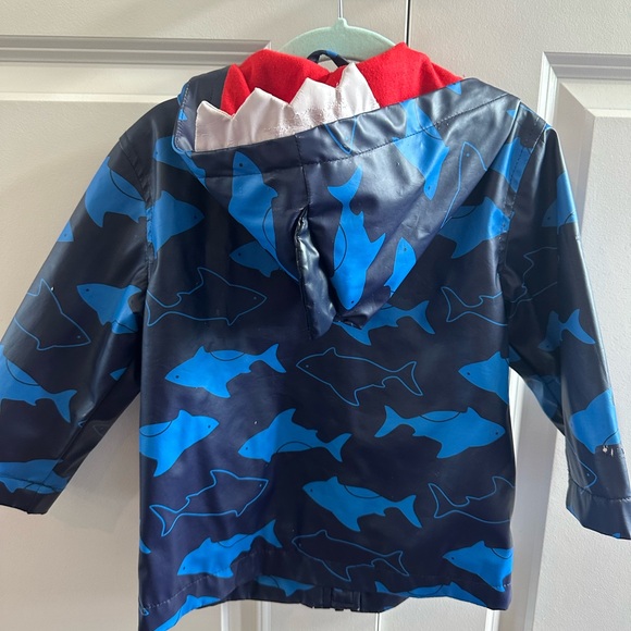 18 Month Shark Rain Jacket - Picture 5 of 10